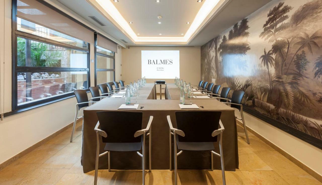 Hotel Balmes, A Member Of Preferred Hotels & Resorts Барселона Екстер'єр фото