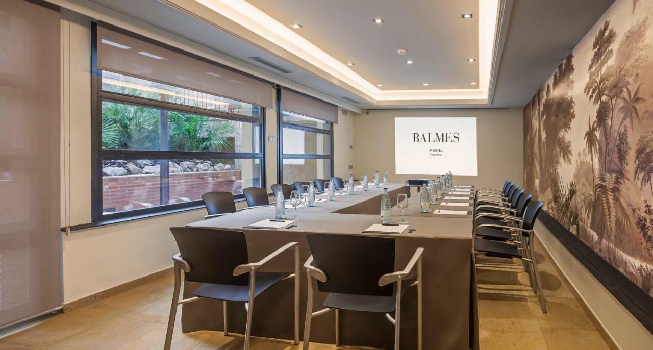 Hotel Balmes, A Member Of Preferred Hotels & Resorts Барселона Екстер'єр фото
